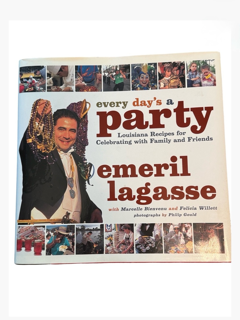 Emeril Lagasse Every Day’s A Party Louisiana Recipes Cookbook